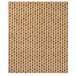 Schumacher 80852 Half Moon Velvet Camel fabric swatch