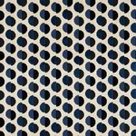 Schumacher 80850 Half Moon Velvet Navy fabric swatch
