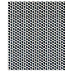 Schumacher 80850 Half Moon Velvet Navy fabric swatch