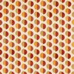 Schumacher 80851 Half Moon Velvet Ochre fabric swatch
