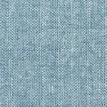 Schumacher 76443 Hallingdal Denim fabric swatch