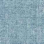 Schumacher 76443 Hallingdal Denim fabric swatch