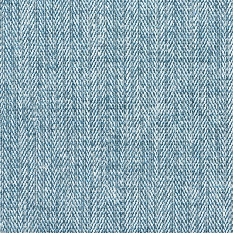 Schumacher 76443 Hallingdal Denim fabric swatch