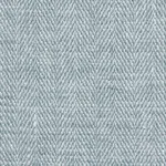 Schumacher 76442 Hallingdal Sky fabric swatch