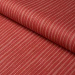 Schumacher 182620 Hallucination Coral fabric swatch