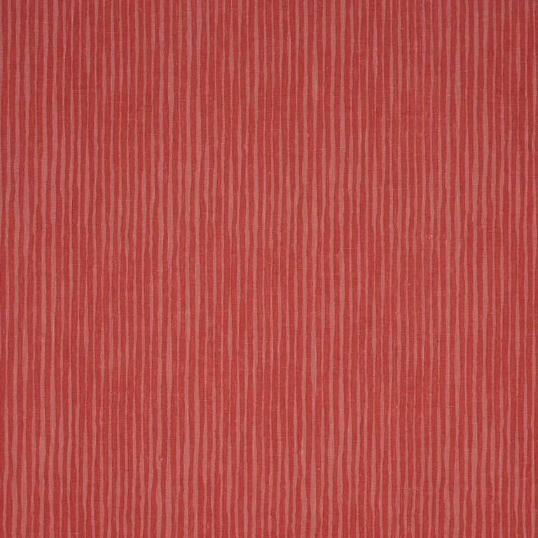 Schumacher 182620 Hallucination Coral fabric swatch