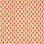 Schumacher 3434001 Hammerick Diamond Clay fabric swatch