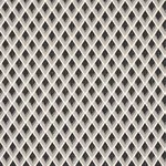 Schumacher 3434004 Hammerick Diamond Grey fabric swatch