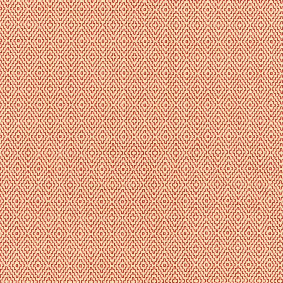 Schumacher 62535 Hampton Court Diamond Brick fabric swatch