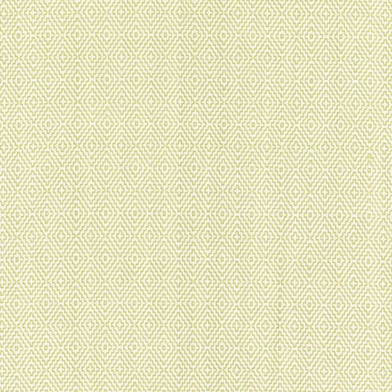 Schumacher 62533 Hampton Court Diamond Celadon fabric swatch