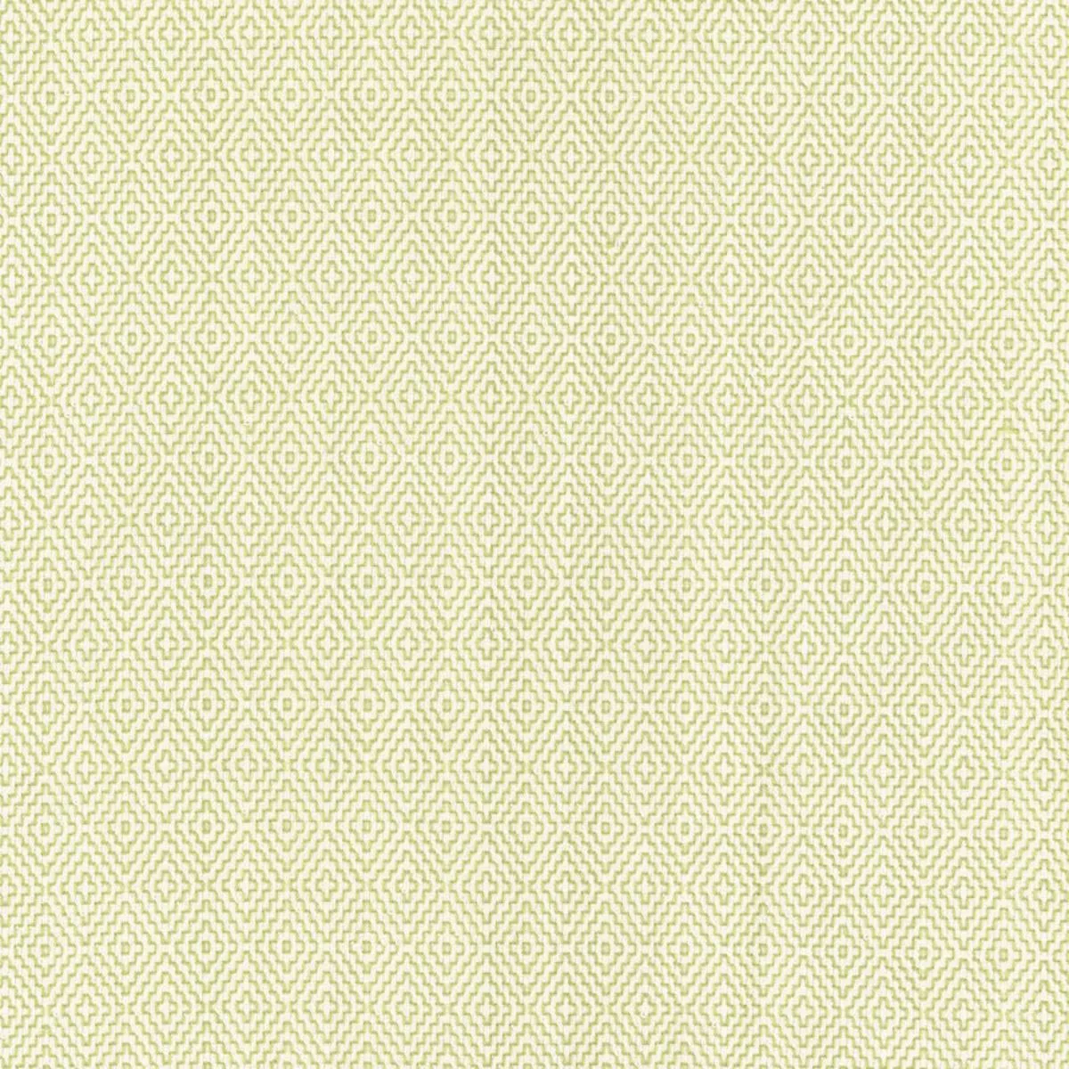 Schumacher 62533 Hampton Court Diamond Celadon fabric swatch