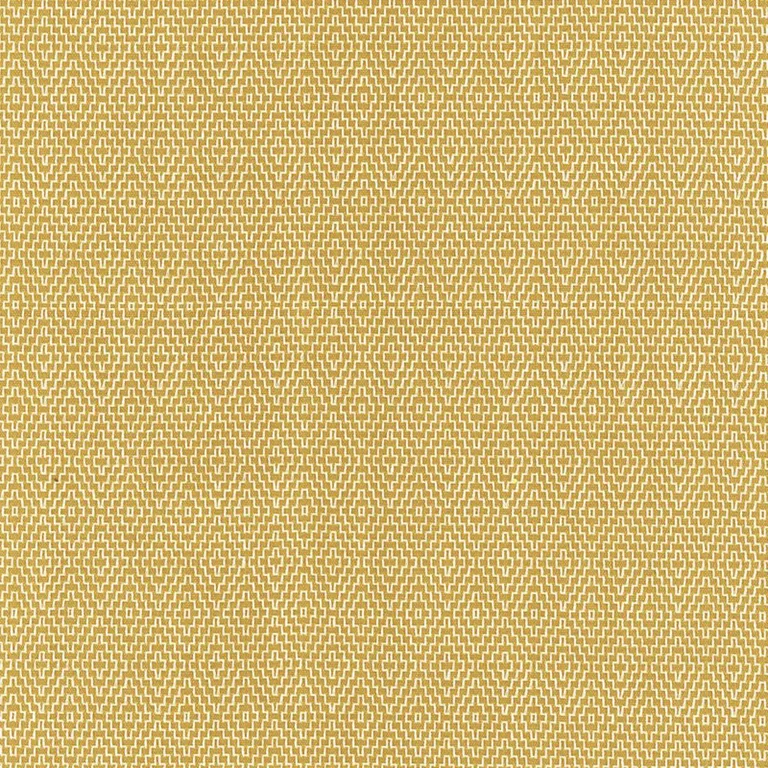 Schumacher 62534 Hampton Court Diamond Chartreuse fabric swatch