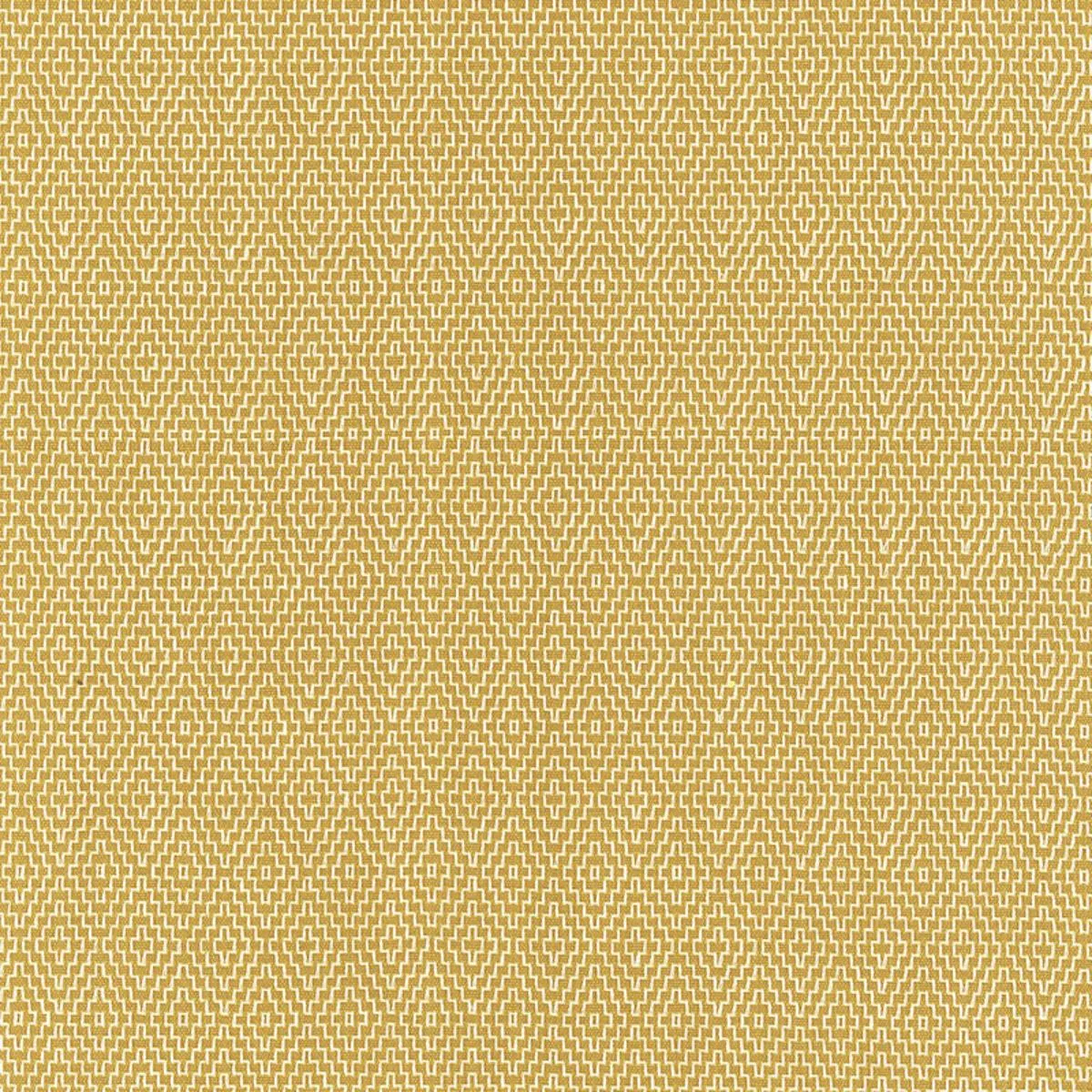 Schumacher 62534 Hampton Court Diamond Chartreuse fabric swatch