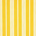 Schumacher 82303 Hampton Stripe Indoor/Outdoor Canary fabric swatch