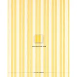 Schumacher 82303 Hampton Stripe Indoor/Outdoor Canary fabric swatch