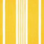 Schumacher 82303 Hampton Stripe Indoor/Outdoor Canary fabric swatch
