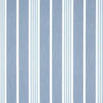 Schumacher 82301 Hampton Stripe Indoor/Outdoor Pool fabric swatch