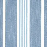 Schumacher 82301 Hampton Stripe Indoor/Outdoor Pool fabric swatch