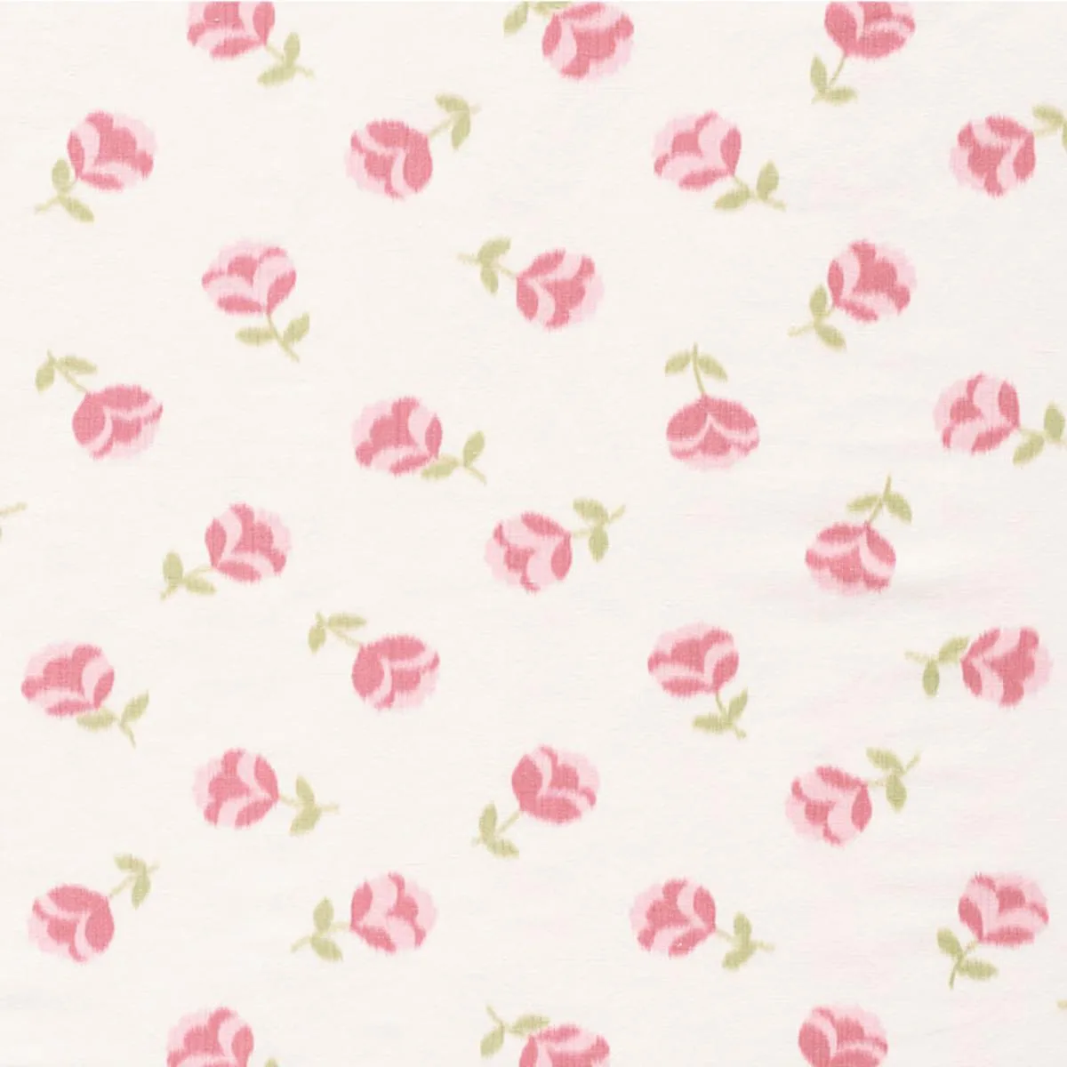 Schumacher 177460 Hanako Ikat Rose fabric swatch