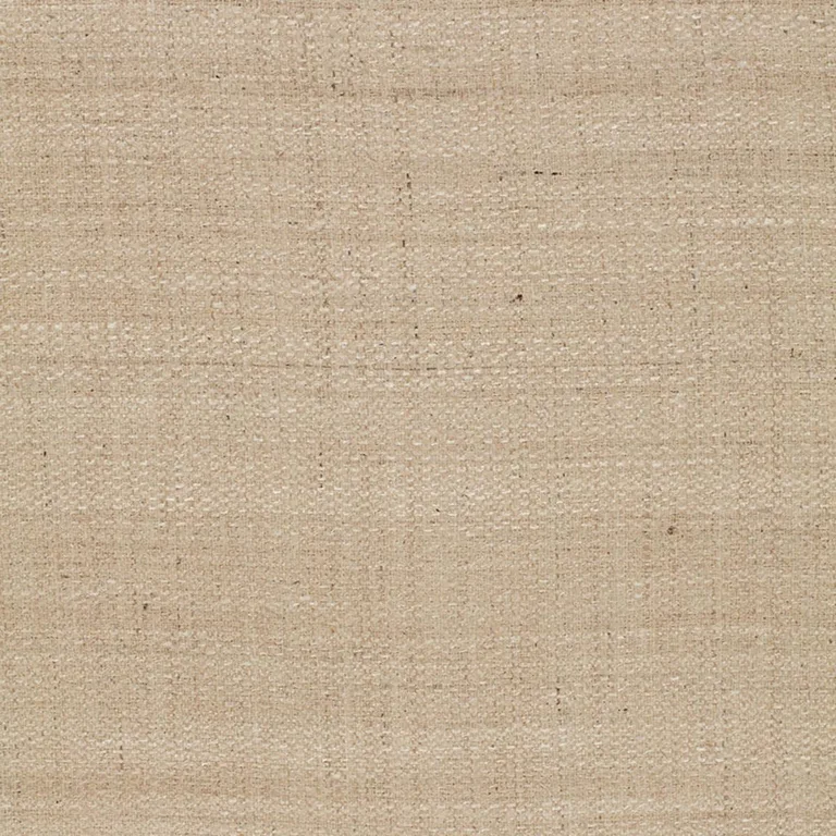 Schumacher 2617970 Handwoven Silk Natural fabric swatch