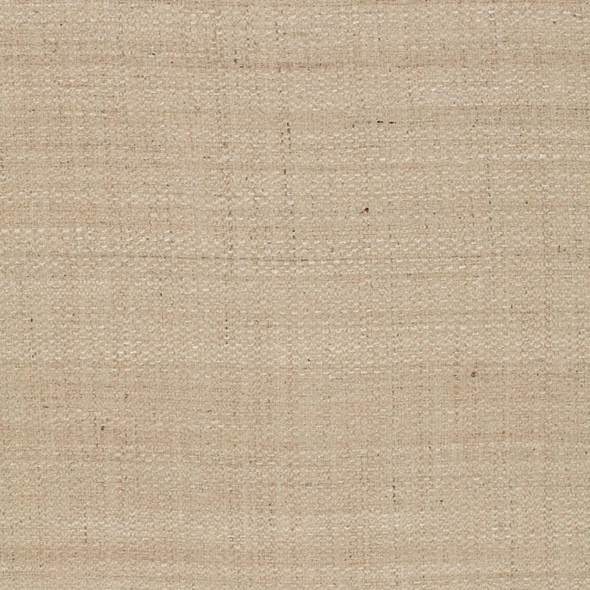 Schumacher 2617970 Handwoven Silk Natural fabric swatch