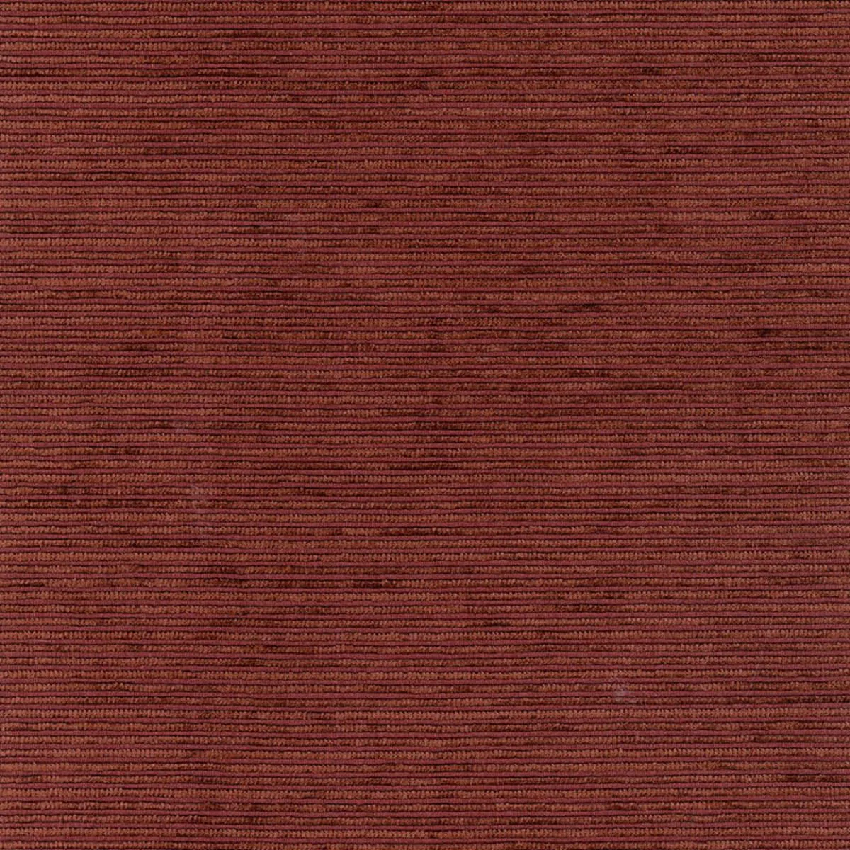 Schumacher 62355 Hanover Chenille Ottoman Chocolate fabric swatch