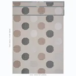 Schumacher 78940 Hansen Embroidery Neutral fabric swatch
