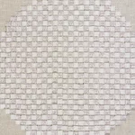 Schumacher 78940 Hansen Embroidery Neutral fabric swatch