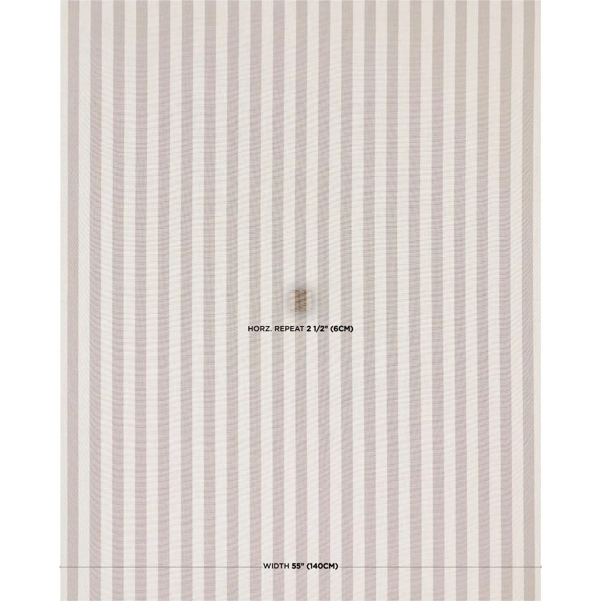Schumacher 85801 Hanson Indoor/Outdoor Stripe Flax fabric swatch