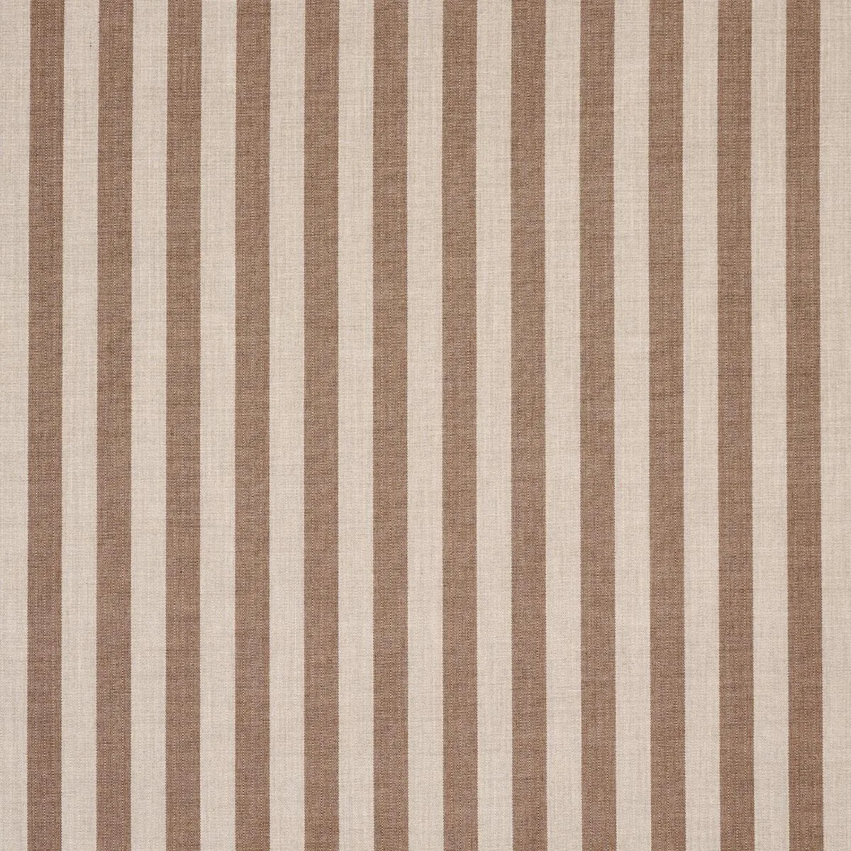 Schumacher 85801 Hanson Indoor/Outdoor Stripe Flax fabric swatch