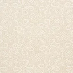 Schumacher 75510 Hardwick Natural fabric swatch