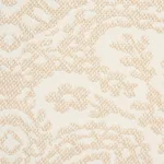 Schumacher 75510 Hardwick Natural fabric swatch