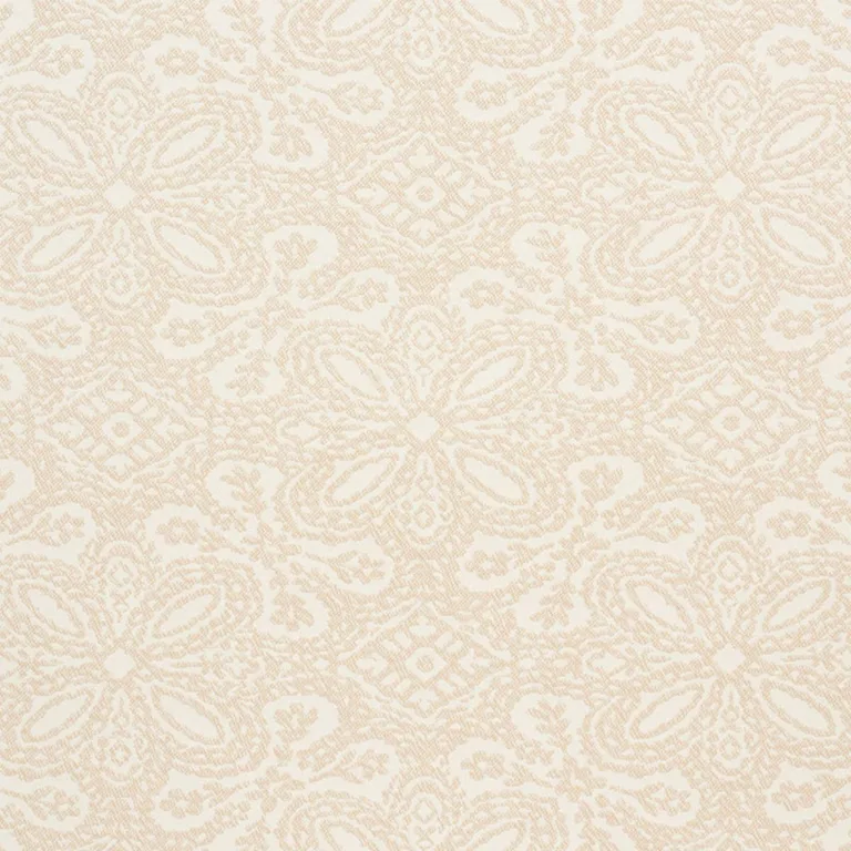 Schumacher 75510 Hardwick Natural fabric swatch