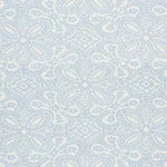 Schumacher 75512 Hardwick Sky fabric swatch