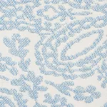 Schumacher 75512 Hardwick Sky fabric swatch