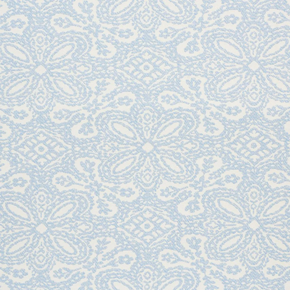 Schumacher 75512 Hardwick Sky fabric swatch