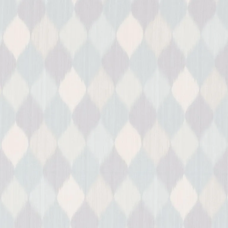Schumacher 177160 Harlequin Sky fabric swatch