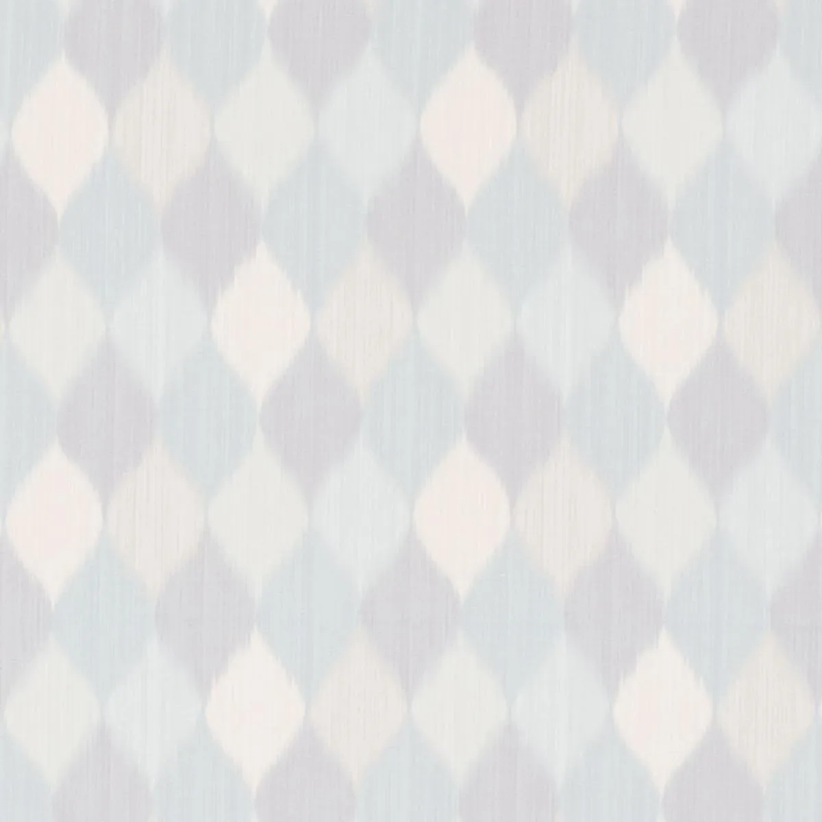 Schumacher 177160 Harlequin Sky fabric swatch