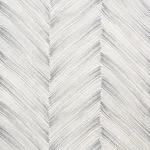 Schumacher 177940 Harmony Silver fabric swatch