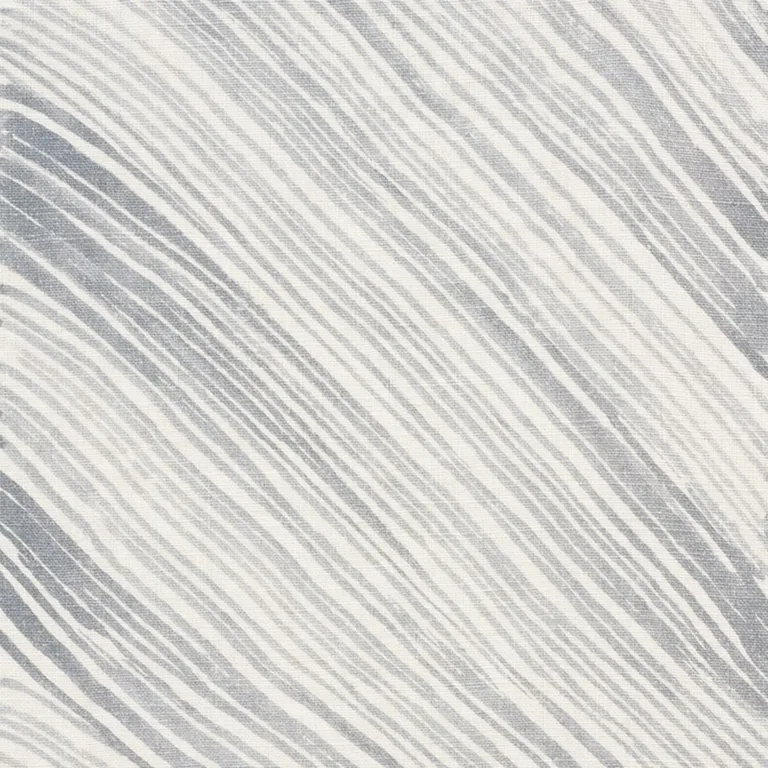 Schumacher 177940 Harmony Silver fabric swatch