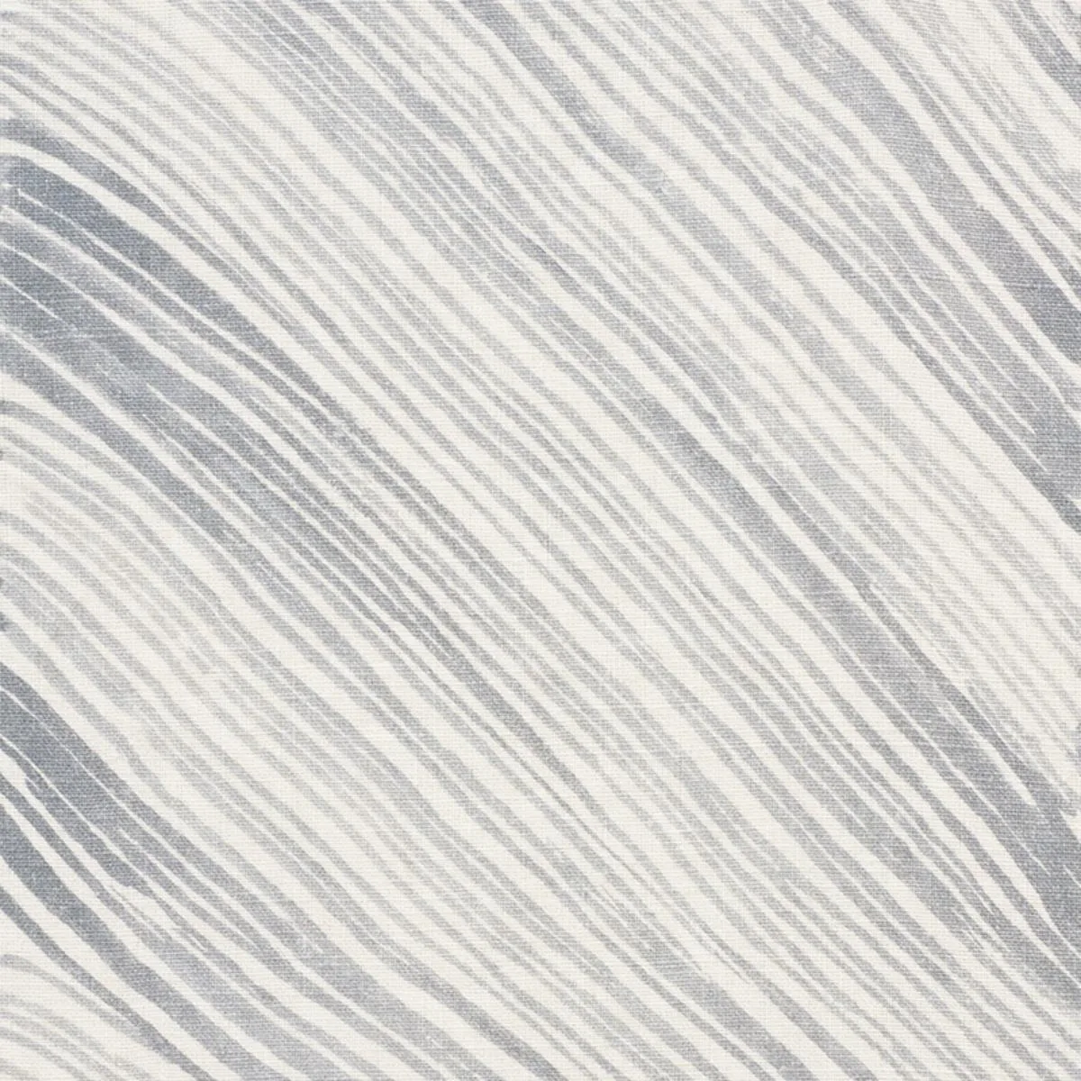 Schumacher 177940 Harmony Silver fabric swatch