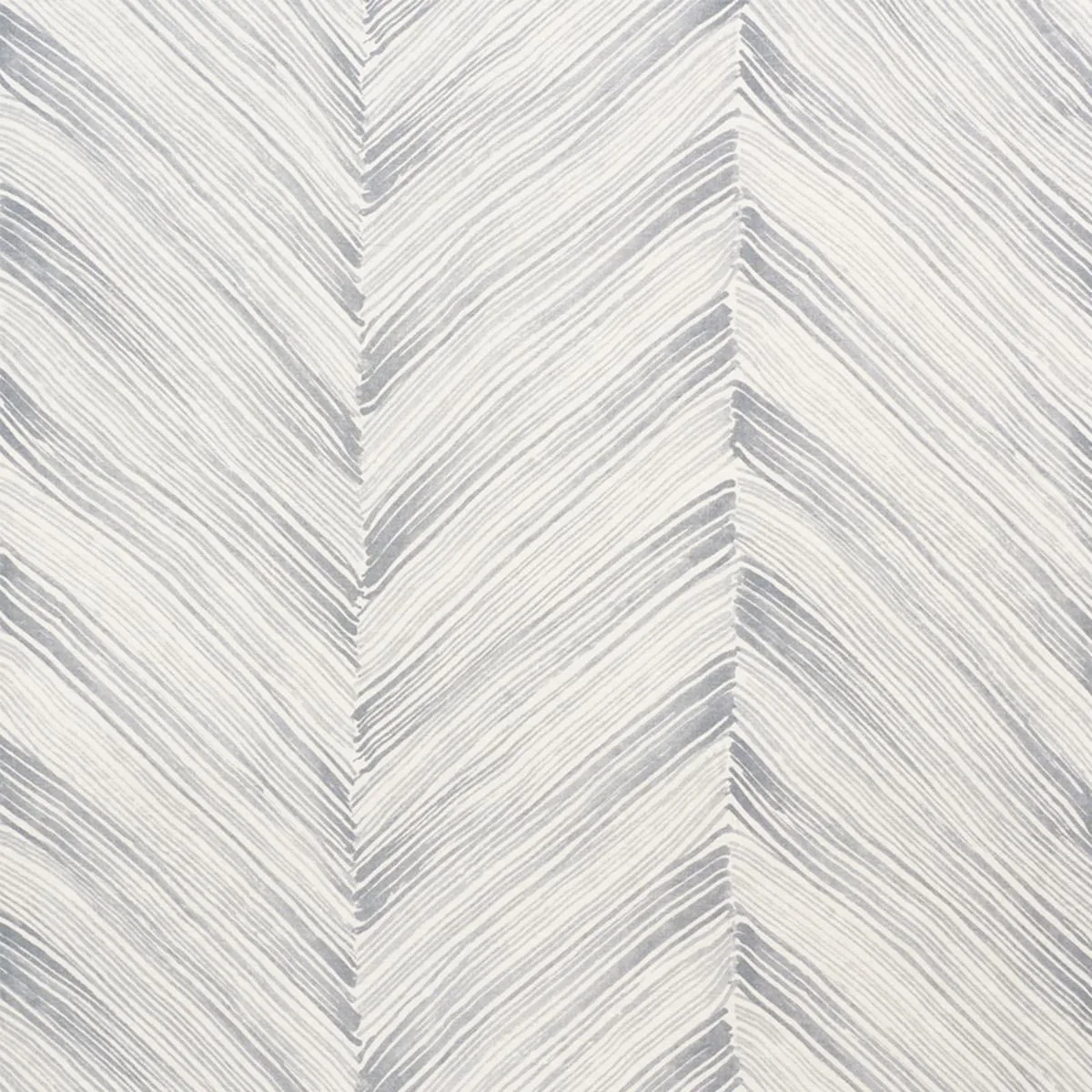 Schumacher 177940 Harmony Silver fabric swatch