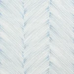 Schumacher 177941 Harmony Sky fabric swatch