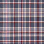 Schumacher 86612 Harris Merino Plaid Americana fabric swatch