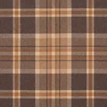 Schumacher 86611 Harris Merino Plaid Spice fabric swatch