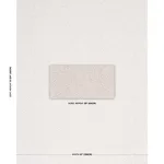 Schumacher 183162 Hatchmark Hand Print Natural fabric swatch