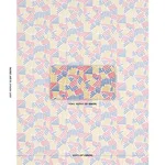 Schumacher 183160 Hatchmark Hand Print Primary fabric swatch