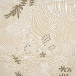 Schumacher 180151 Haven Light Neutral fabric swatch