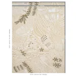 Schumacher 180151 Haven Light Neutral fabric swatch