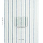 Schumacher 181612 Hayes Lagoon fabric swatch